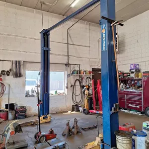 FORWARD 9,000 lb. Two Post Vehicle Lift, Model: CP97A, SN: 158 AJ 3370, 230V, 1PH, 12' Posts