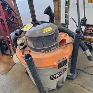 Ridgid Shop Vac on Wheels with Hose and Accessories