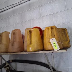Assorted Poly Oil Jugs