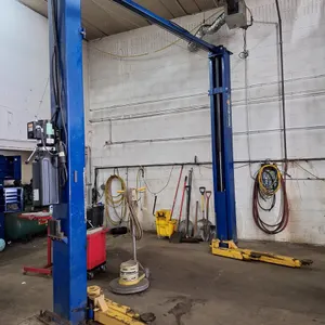 FORWARD 9,000 lb. Two Post Vehicle Lift, Model: CP97A, SN: 158 AJ 3372, 230V, 1PH, 12' Posts