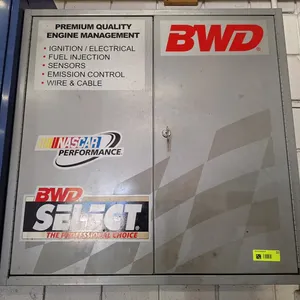 BWD Select 2-Door Metal Wall Cabinet, 30"x14"x30"