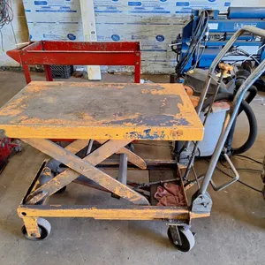 Transmission Jack on Wheels