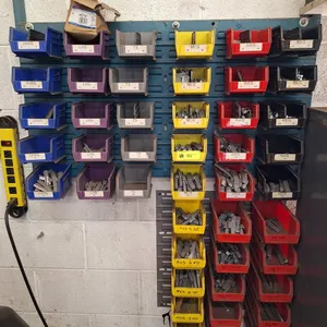 Bins with Wheel Weights and Related