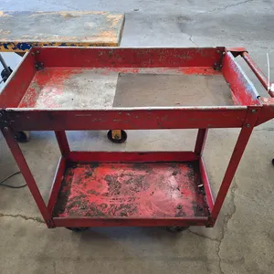 Metal Shop Cart, 30"x16"