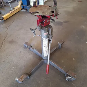 Transmission Jack on Wheels