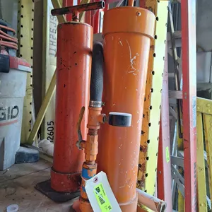 2 Manual Drain Cleaning Pumps