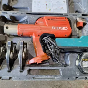 Ridgid 100-B Crimp Tool with Case