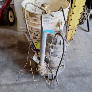 Campbell Hausfeld 1/3 HP Submersible Sump Pump with Perforated Bucket