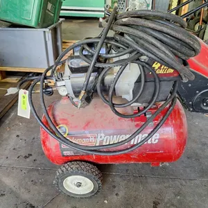 Coleman Powermate Air Compressor on Wheels, 145 PSI