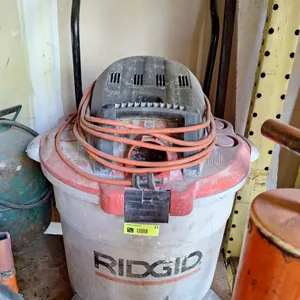Ridgid Shop Vac