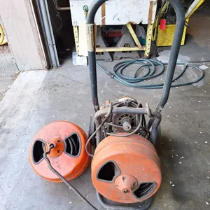 General MR-W Mini Rooter Dolly with Extra Snake