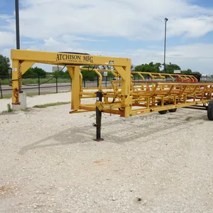 Atchison 28' Round Bale Trailer