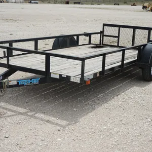 Tophat 14' Utility Trailer