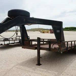 GN Flat Bed Trailer