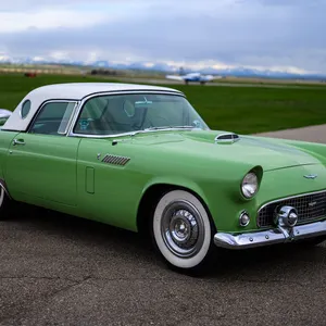 NO RESERVE 1956 FORD THUNDERBIRD CONVERTIBLE