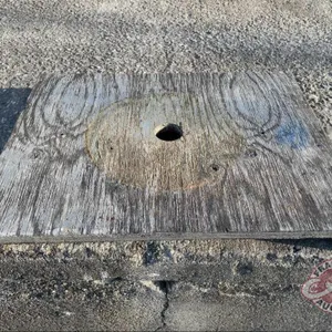 Painted Migratory plywood lid