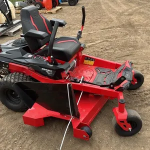 F96 60" Gravely ZTXL zero turn mower, S/N 030818 (MANUAL IN OFFICE) **KEY** New only has 7 hours