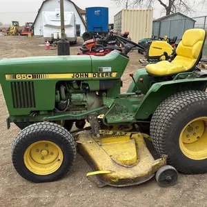 F35 John Deere 650 Tractor, S/N 002365 (KEYS)