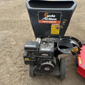 F101 Cyclo Action chipper/shredder