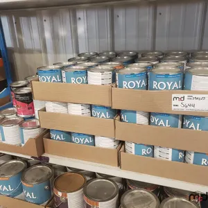 Shelf of Paint (Approx. 98 Cans)(843/873/920mL Cans)
 UNRESERVED