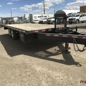 2004 Trailtech 20 T/A Utility Trailer
 UNRESERVED