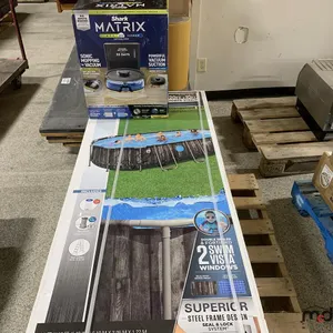 Swim Vista Series (Outdoor Steel Pool), Shark Matrix 2-in-1 Map & Vacuum
 UNRESERVED