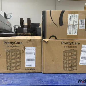 Bed Topper, (2) Boxes of PrettyCare Storage Bins
 UNRESERVED