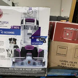Vacuum, Toaster & Coffee Maker
 UNRESERVED