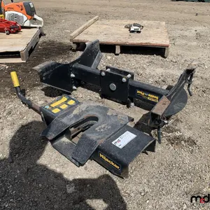 Double Pivot Hijacker Hitch
 UNRESERVED