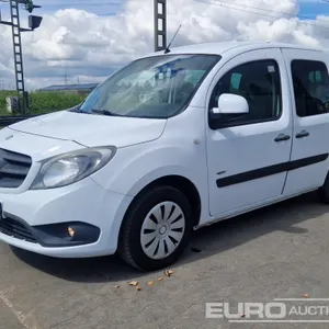 2016 Mercedes Benz Citan 
