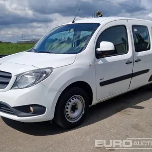 2016 Mercedes Benz Citan 