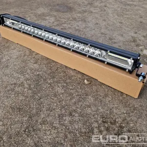 Unused 20" 180W Combo Beam LED Light Bar, Mounting Brackets, IP68 Waterproof 