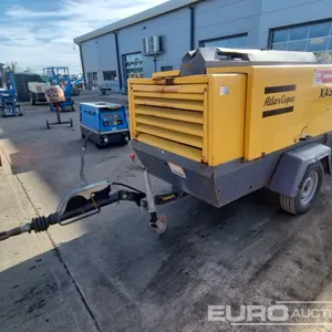 2014 Atlas Copco XAS 186 