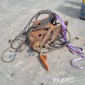 Hydraulic QH 65mm Pin to suit 13 Ton Excavator 