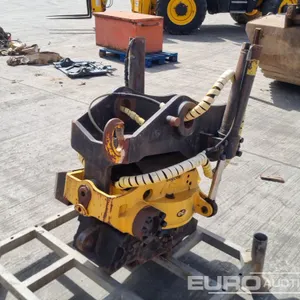 Engcon Hydraulic Double Lock Tilt Rotator QH 80mm Pin to suit 20 Ton Excavator 