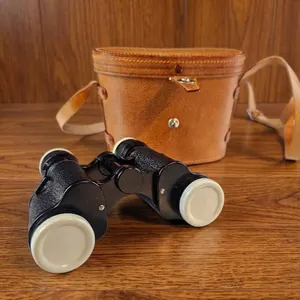 Carl Schmidt 8x30 Binoculars with Leather Carry Case