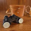Carl Schmidt 8x30 Binoculars with Leather Carry Case