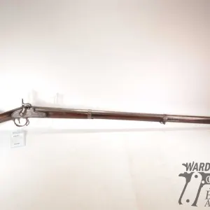 Antique rifle US Springfield model 1842 Musket, .69 cal Single shot muzzle loading, w/ bbl length 41