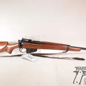 Non-Restricted rifle Lee Enfield model No. 5 MK I ROF (F), .303 British Ten shot bolt action, w/ bbl