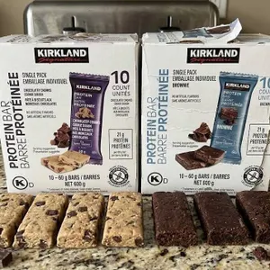 Kirkland Signature Protein Bars Assortment