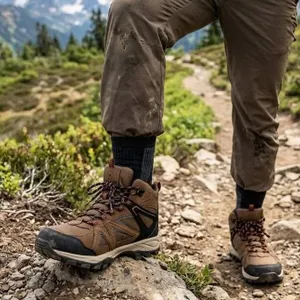 Cloudveil Hiker Men's Size 10 Brown Boots