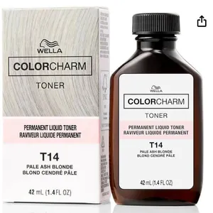 Lot of 6 - Wella Color Charm T14 Toner