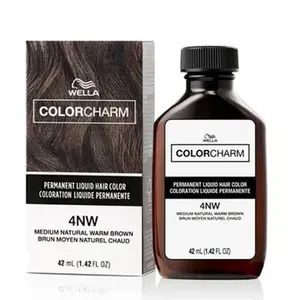 Wella Color Charm 4NW Hair Color 6-Pack