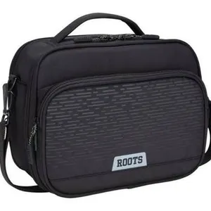 Roots Black Lunch Bag