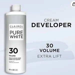 Clairol Pure White 30 Volume Cream Developer