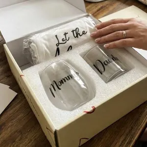 Parent Gift Set with Glasses and Towel