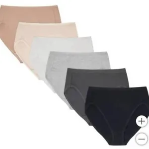 Room Service Hi-Cut Underwear 6-Pack M/M