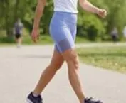 2XL FWD Push Light Blue Athletic Shorts -