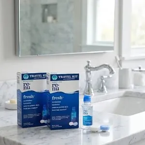 Bausch + Lomb renu Fresh Lens Travel Kit, 2pc