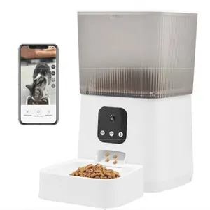 Automatic Pet Feeder, Battery or DC Power